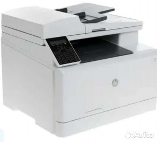 Мфу лазерный цветной hp
