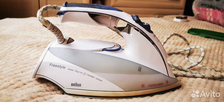 Утюг на запчасти, не работает