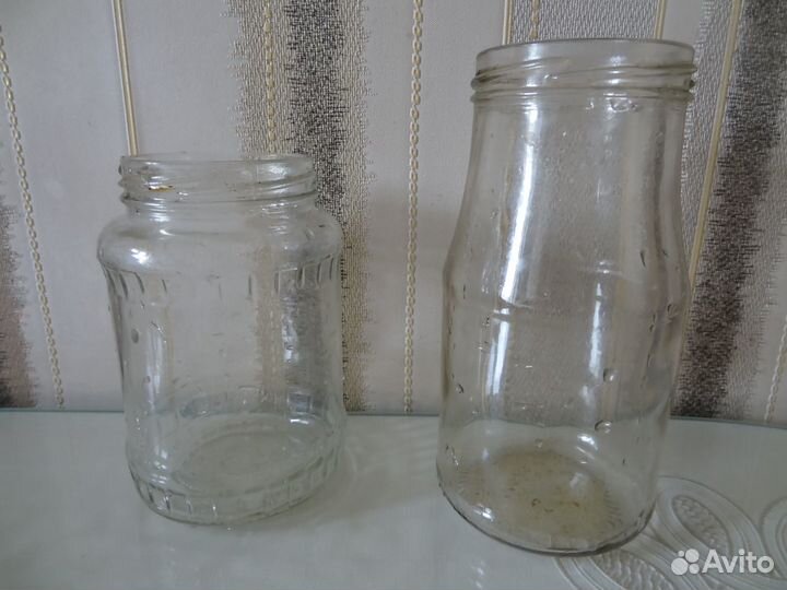 Стеклянные банки