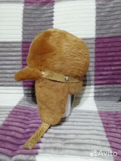 Шапка норковая женская новая
