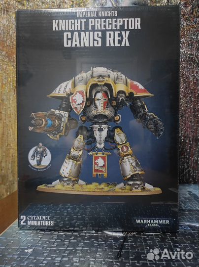 Имперский Рыцарь warhammer 40000