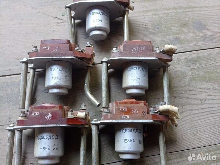 Контактор ткд503дод