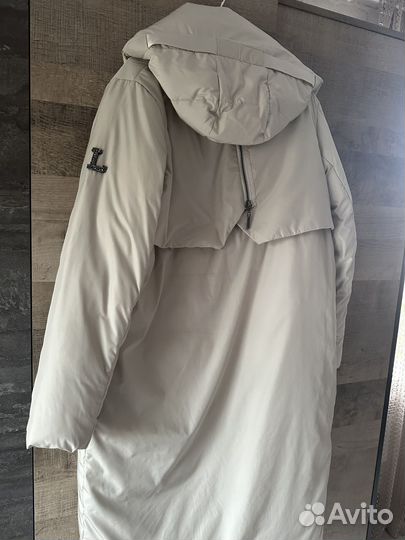 Парка женская зимняя длинная 56-58