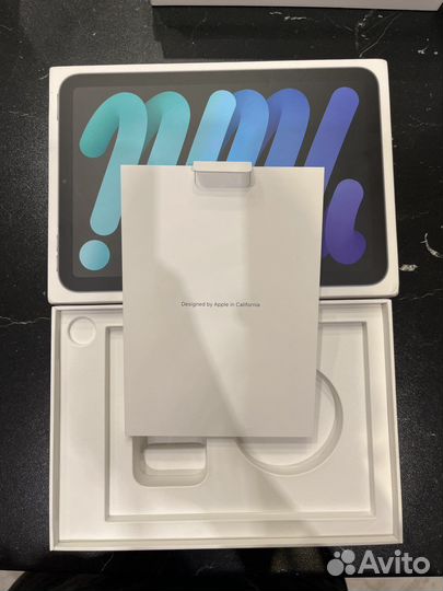 Коробка от iPad mini 6