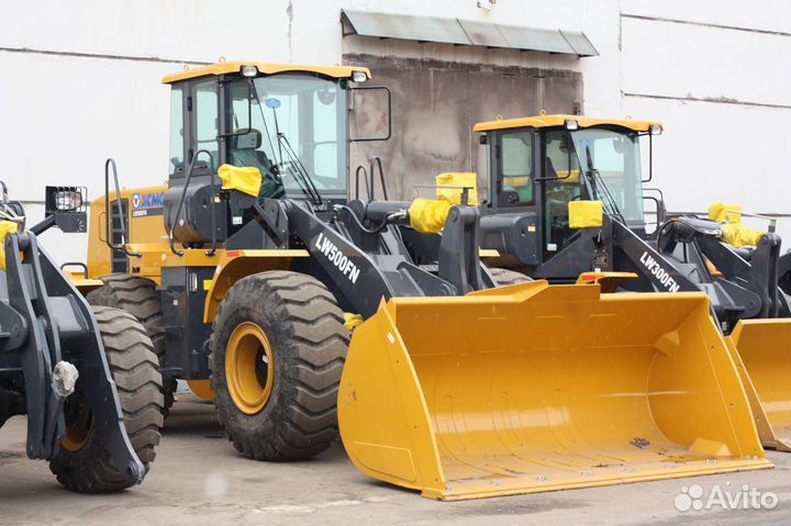 Фронтальный погрузчик XCMG LW500FN, 2023