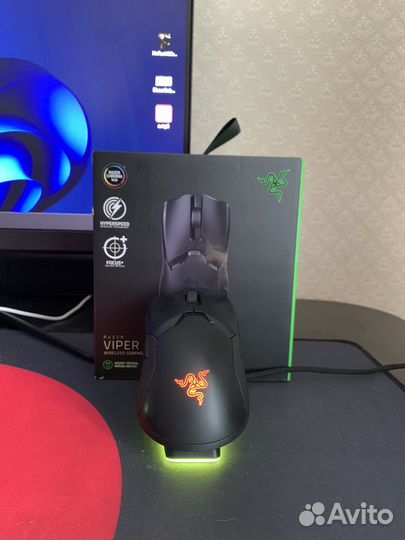 Мышь razer viper ultimate