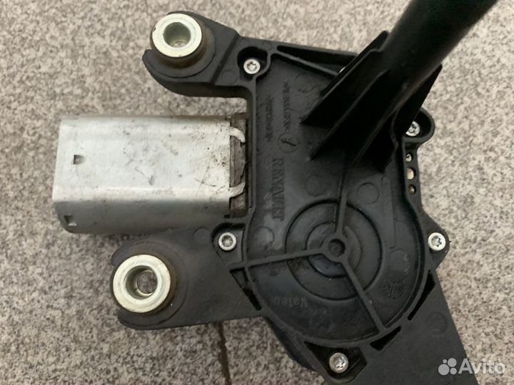 Моторчик дворника задний Renault Megane 2