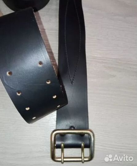 Ремень вс РФ 150см. Кожаный Новый