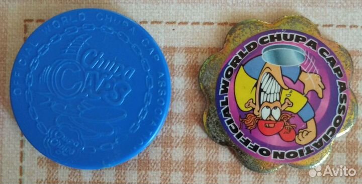 Фишки chupa caps (можно поштучно)