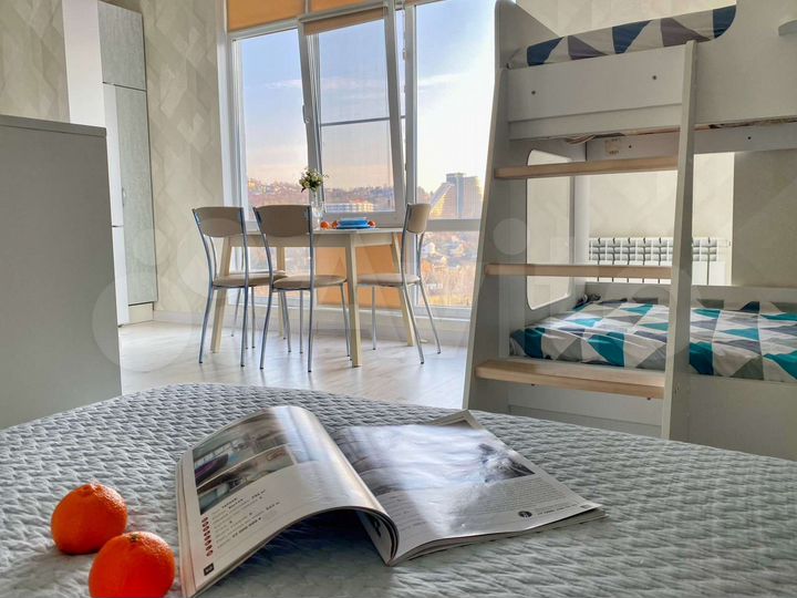 Квартира-студия, 36 м², 17/17 эт.