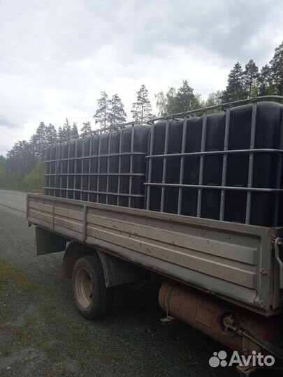 Кубы для воды еврокуб бу