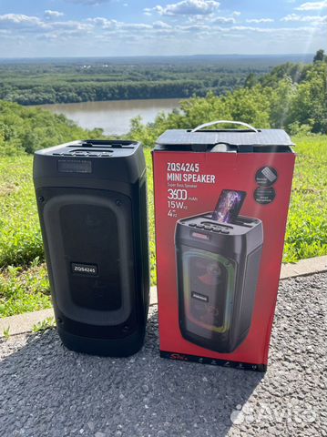 Блютуз колонка