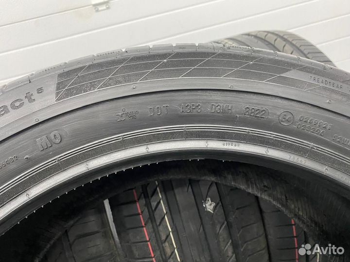 Continental ContiSportContact 5 315/40 R21 и 275/45 R21 111Y