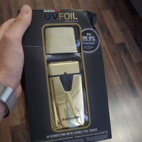 Babyliss UVfoil, шейвер с дезинфекцией