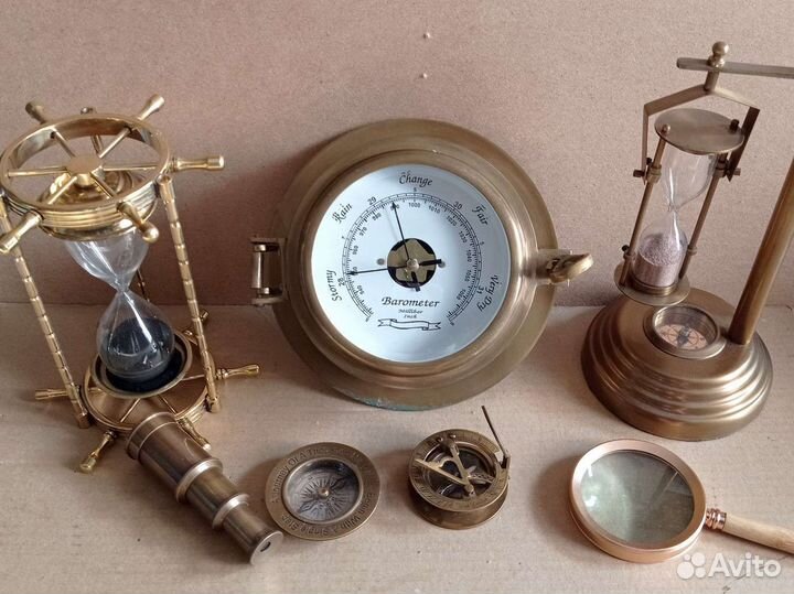 Барометр старинный