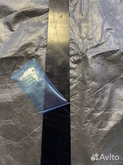 Боковые вертикальные молдинги на двери camry sv 40