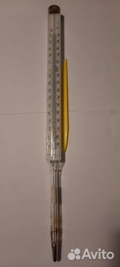 Термометр лабораторный ртутный СССР