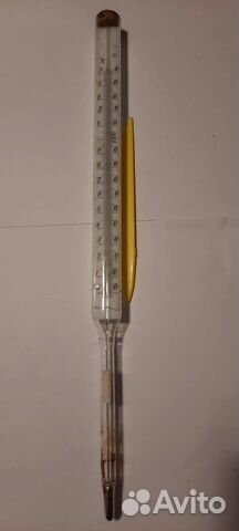 Термометр лабораторный ртутный СССР