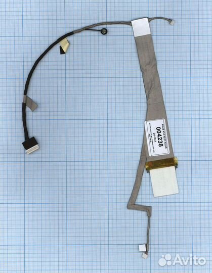 Шлейф Asus K52 K52F K52JR (с микрофоном)