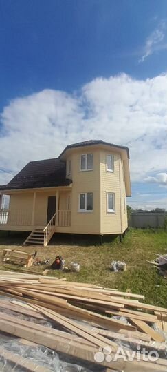 Строительство деревянных домов и бани