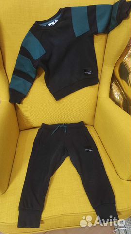 Спортивный костюм adidas для мальчика 110