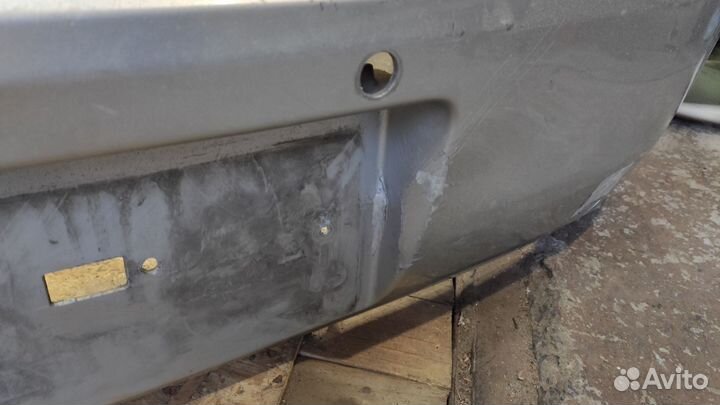 Задний бампер Опель vectra c