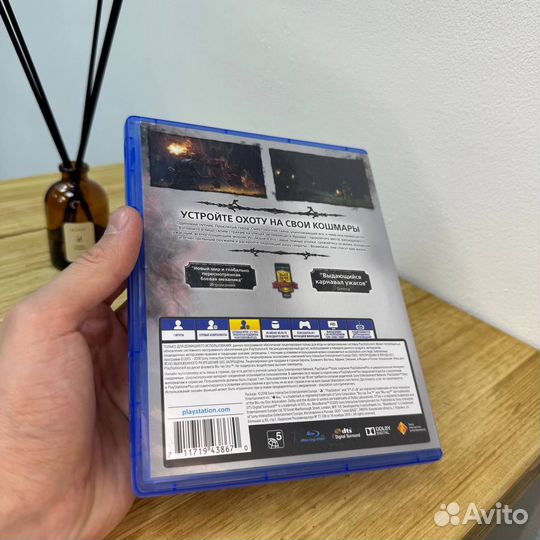 Игра / Диск для Ps 4 / 5 BloodBorne