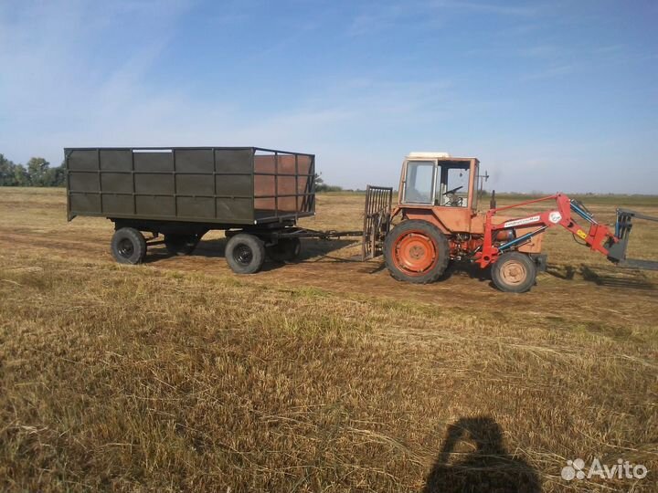 Погрузчик фронтальный для Т-25 (кун), 2024