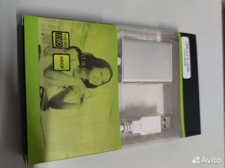 Инвертор с USB штекер на hdmi гнездо