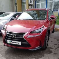 Lexus NX 2.0 AT, 2017, 116 500 км, с пробегом, цена 3 250 000 руб.