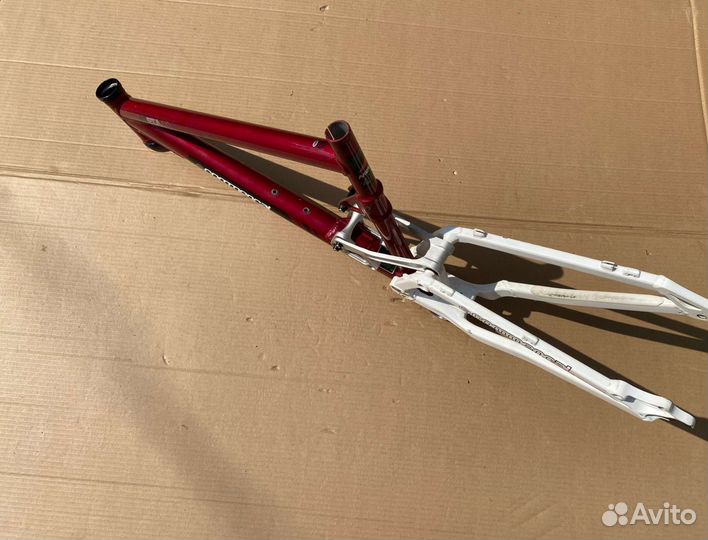 Рама Commencal Meta 4.10, под 26колесо, M-L рамер