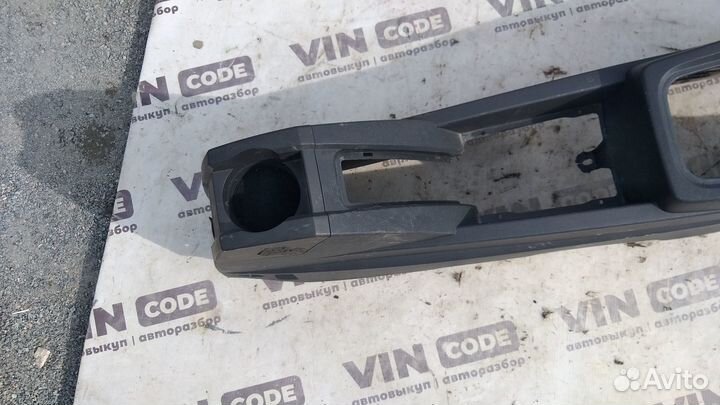 Консоль центральная Opel Meriva A