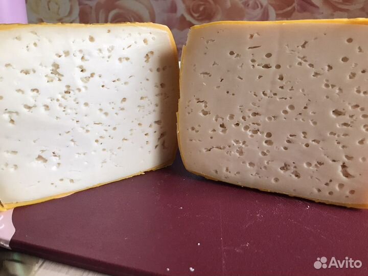 Сыр козий домашний