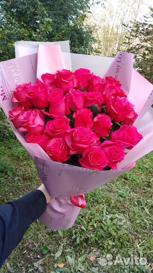 25 роз Эквадор Букет