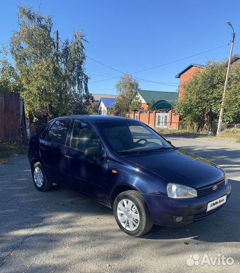 LADA Kalina 1.6 МТ, 2008, 144 900 км
