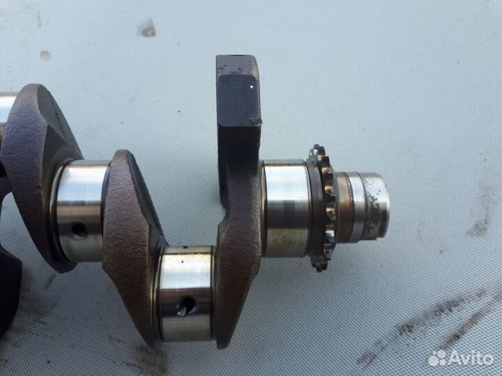 Коленвал BSE 1.6L Skoda Octavia A5