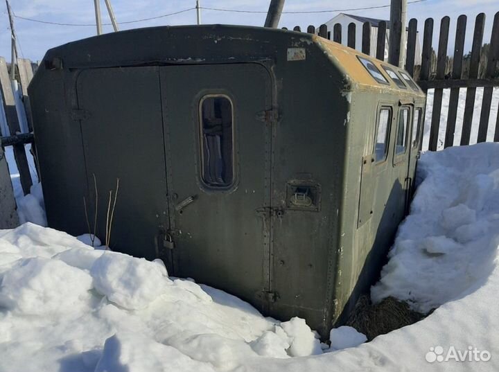 Фургон Газ-66