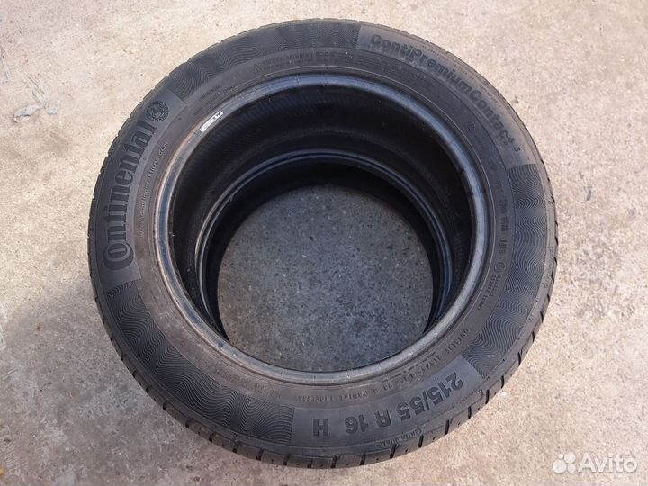 Continental ContiPremiumContact 215/55 R16 93H