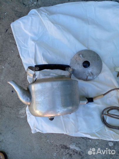 Электро чайник, ссср, 1971 г.в., эксклюзив