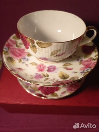 Чайный/ кофейный набор(4 предмета)