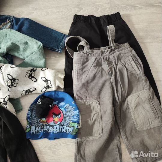 Пакет вещей на мальчика 86 размер