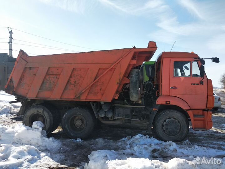 КАМАЗ 65115, 2009