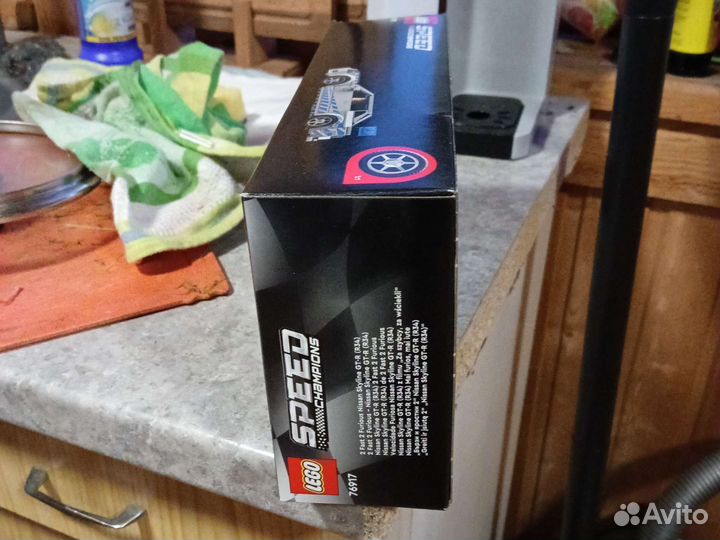 Новый Lego Speed Champions 76917 Nissan Skyline