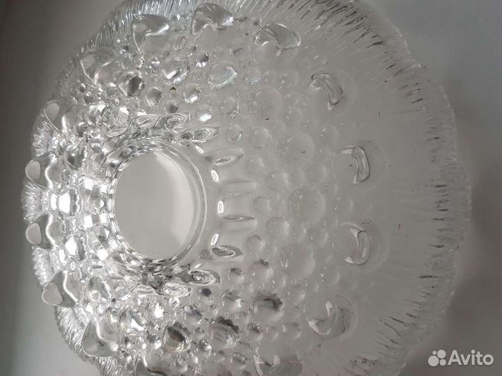 Ваза для фруктов СССР хрусталь сервиз