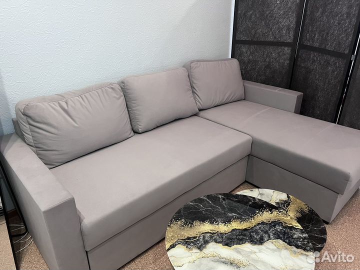 Угловой диван