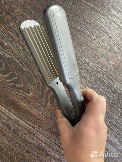 Новые щипцы-гофре для волос