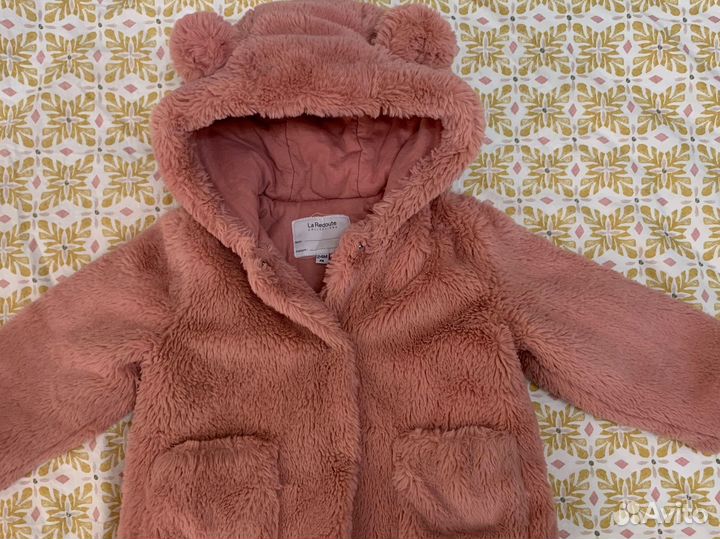 Детская шуба La Redoute 86