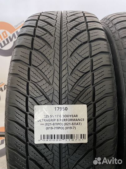 Goodyear UltraGrip 8 Performance 225/55 R17
