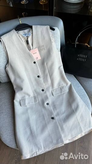 Платье MIU MIU - шикарный выбор