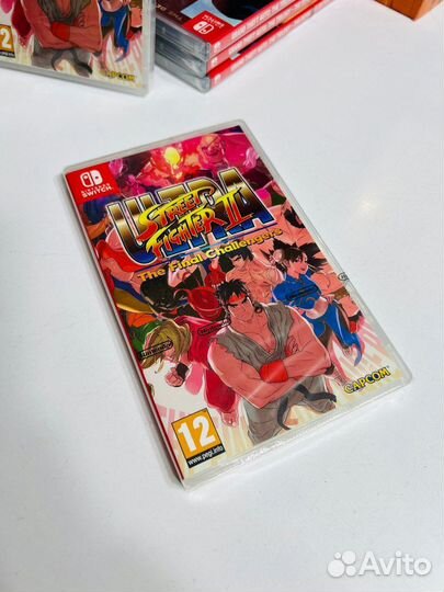 Nintendo Switch Ultra Street Fighter 2 The Final